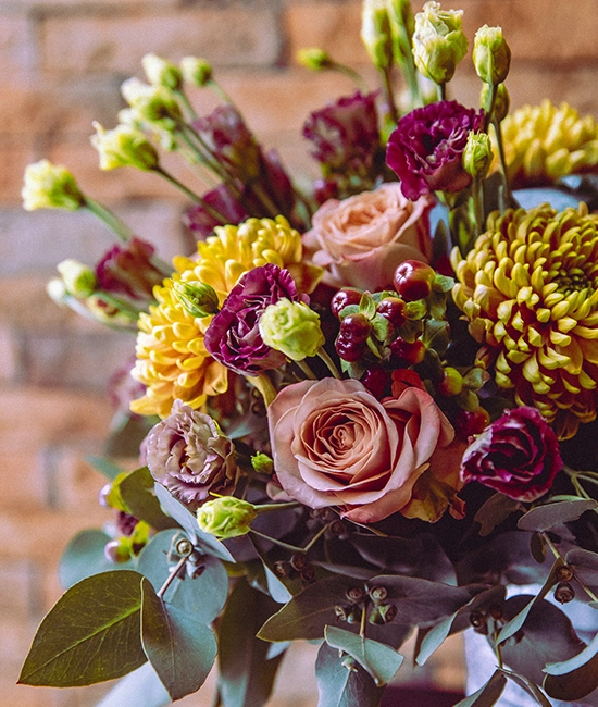Imagen arreglos florales con resultado cuidado adaptado a tu ocasión