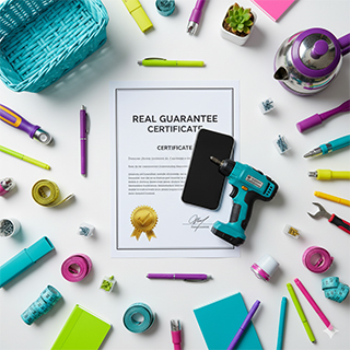 Imagen Garantía real en productos y servicios