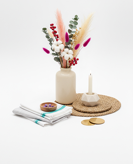 Productos prácticos, decoración y artículos de temporada.