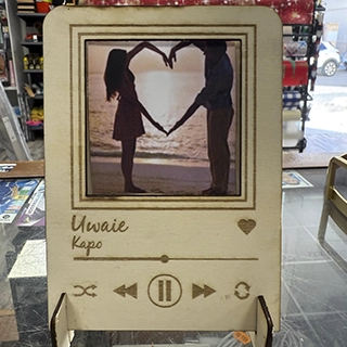 Imagen marquetería personalizada en Tabernas