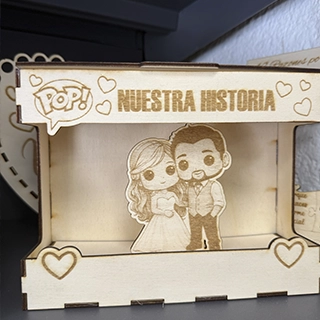 Imagen marquetería personalizada en Tabernas